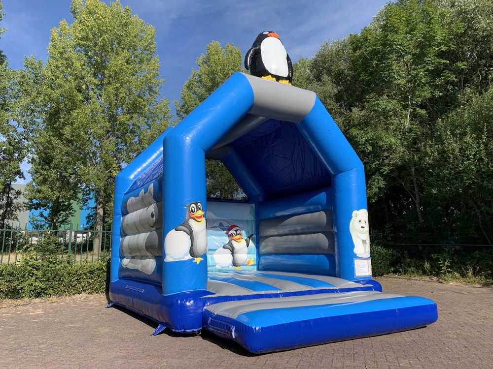 Springkussen Pinguin kopen - Jump Factory