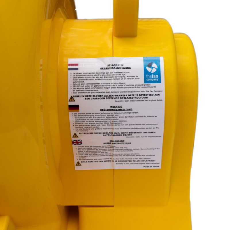 Gebläse-480-Watt-Verpackung