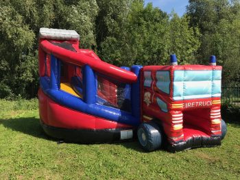 Hüpfburg Multiplay XL Feuerwehr kaufen