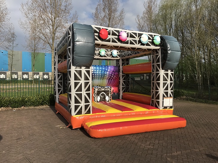 Hüpfburg Disco kaufen Jump Factory