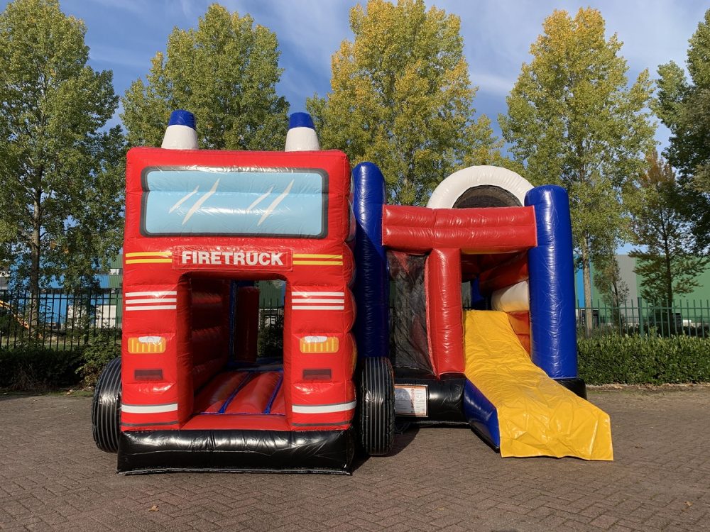 Springkussen Multiplay Brandweer kopen - Jump Factory