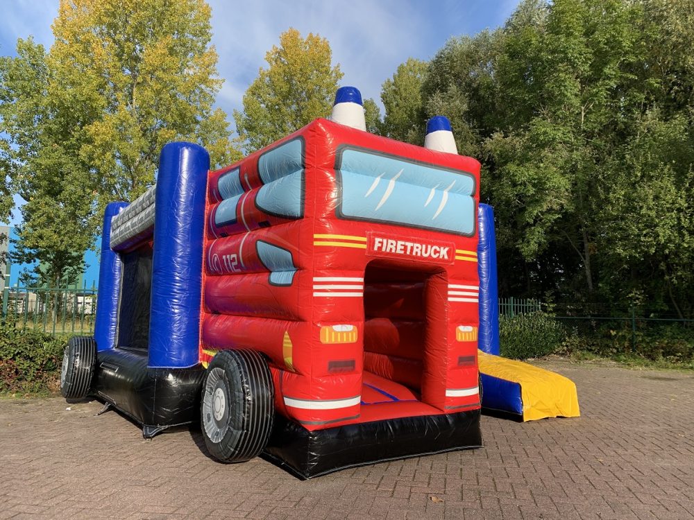 Springkussen Multiplay Brandweer kopen