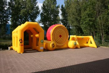 Maßgefertigte Attraktionen für den Vlaamse Handbalvereniging