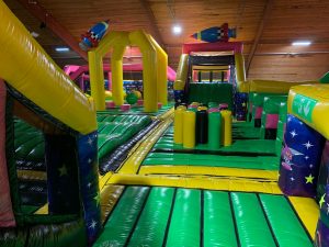 Inflatable park Jump Factory