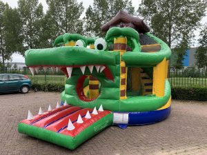 Huepfburg Krokodil kaufen Jump Factory