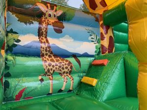Verkauf Hupfburg Giraffe