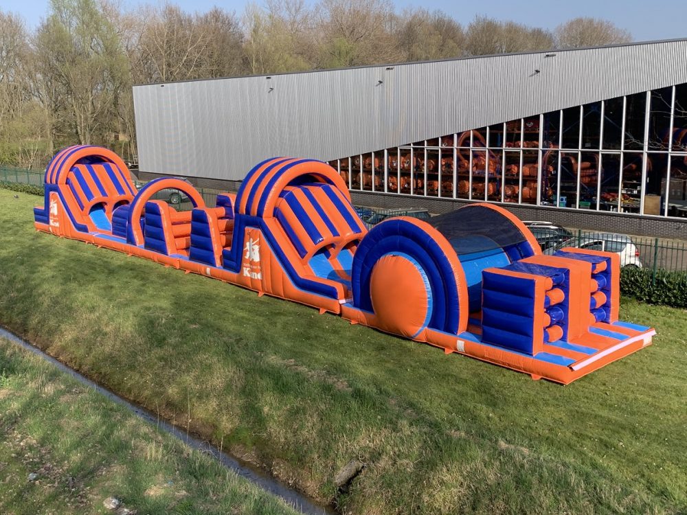 Hindernisparcours nach Maß Stichting van het Kind | Jump Factory