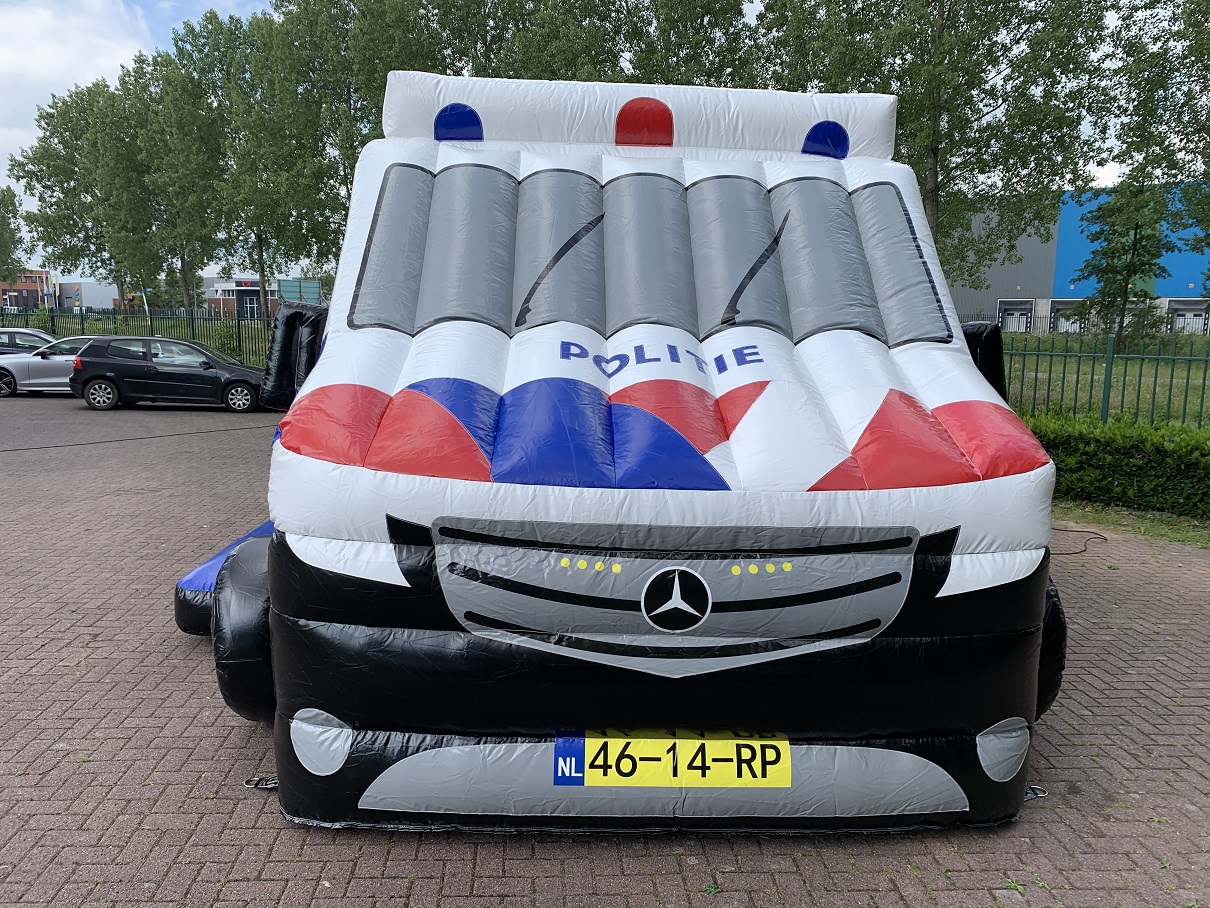 Hüpfburg Polizeiauto 3