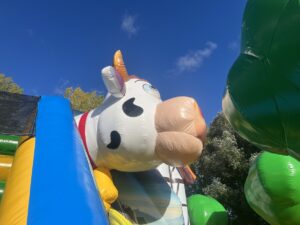 Hüpfburg Multiplay XL Tirol II - Jump Factory