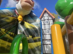 Hüpfburg Multiplay XL Tirol IV - Jump Factory