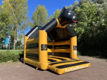 Individuelle Hüpfburg Hund Fortis et Firmus