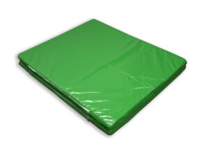 Fallschutzmatte für Hüpfburg Grün I