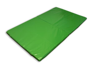 Fallschutzmatte für Hüpfburg Grün