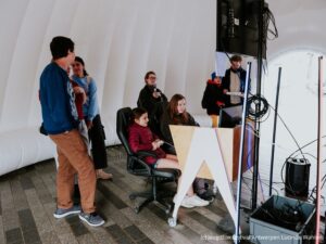 Aufblasbares Zelt-Iglu Jugendfilm Belgien II