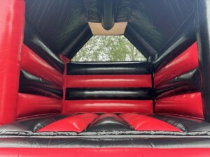 Individuelle Hüpfburg Hefmatic II