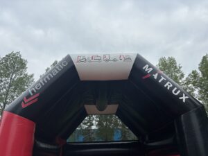 Individuelle Hüpfburg Hefmatic III