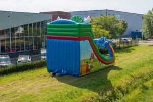 Rutsche Doppelt Birds aufblasbar kaufen 13