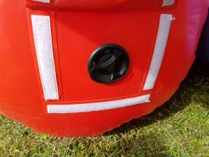 Ventil Mega Hüpfschlange à la Skippyball für Erwachsene/Set