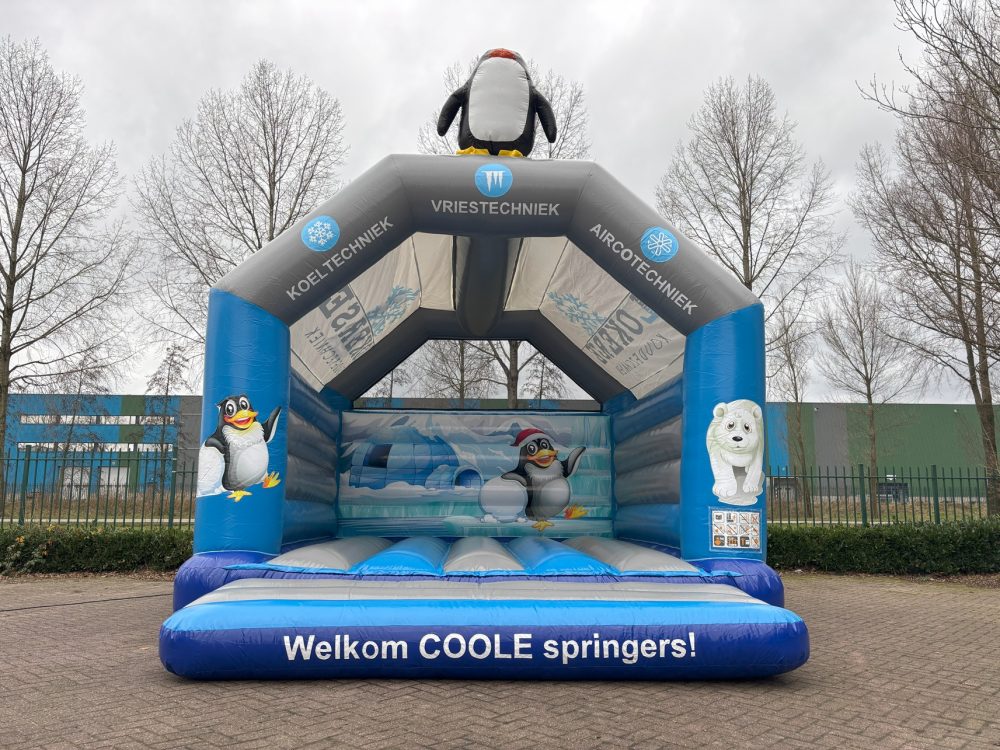 eine Hüpfburg wie die der Firma Lokerse Kältetechnik kaufen?