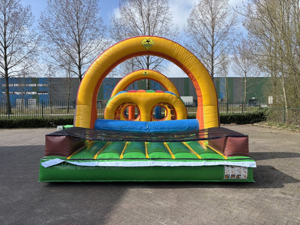 10-Meter-Hindernisparcours für JumpServiceMade