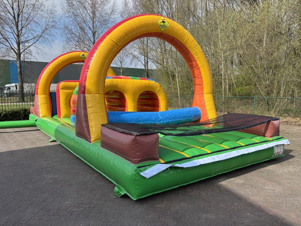 10-Meter-Hindernisparcours für JumpServiceMade