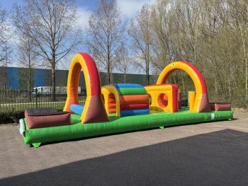 10-Meter-Hindernisparcours für JumpServiceMade