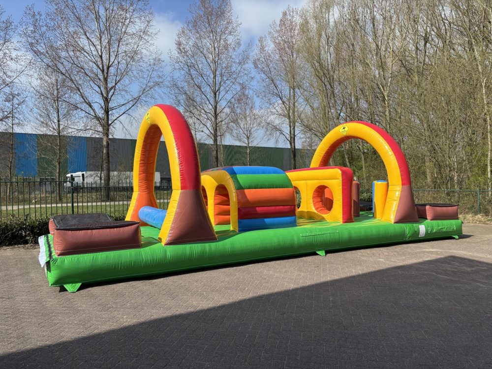 10-Meter-Hindernisparcours für JumpServiceMade