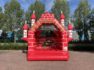 Hüpfburg für das traditionsreiche Weingut Eisenbach-Korn