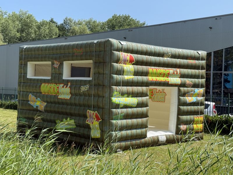 Cube Lautstark Hüpfburg Springkussen Kaufen Kopen