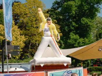Freddie Mercury zum aufblasen