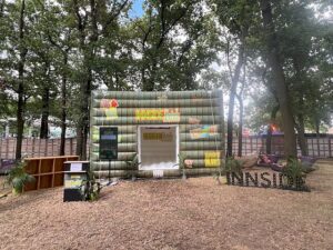 Hüpfburg Cube InEar Marketing Agentur Lautstark kaufen