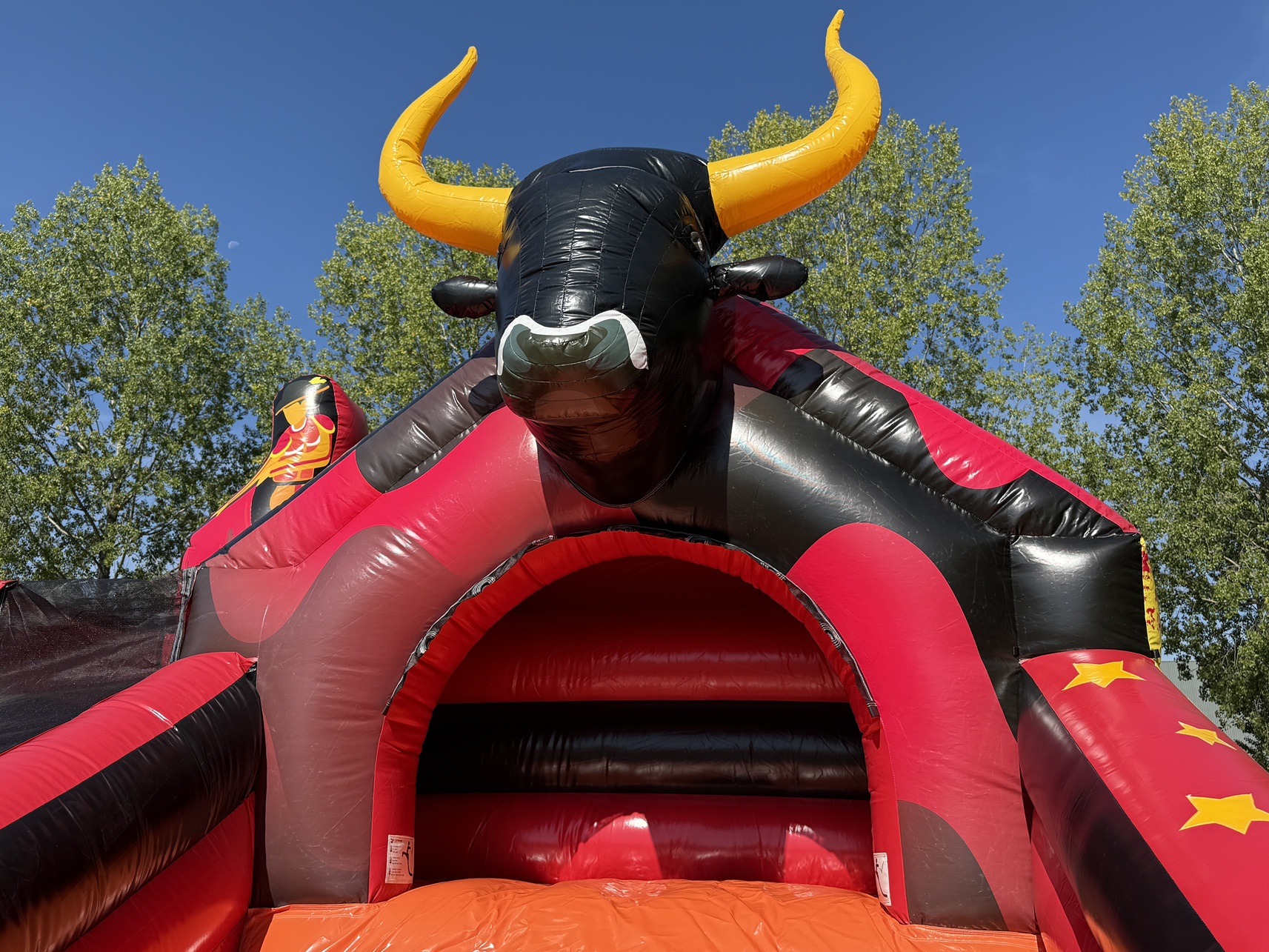 Kompakte Rutsche 'Stier'