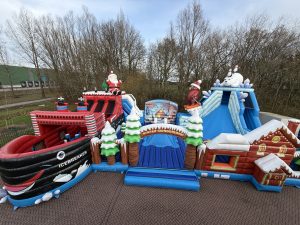 Inflatable Park Winter Wonderland II