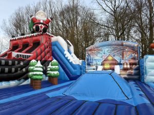 Inflatable Park Winter Wonderland III