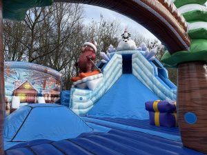 Inflatable Park Winter Wonderland V