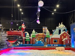 Inflatable Park Winter Wonderland Brabantse Winter