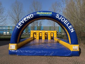 Human Shuffleboard nach Maß für Hollewand I