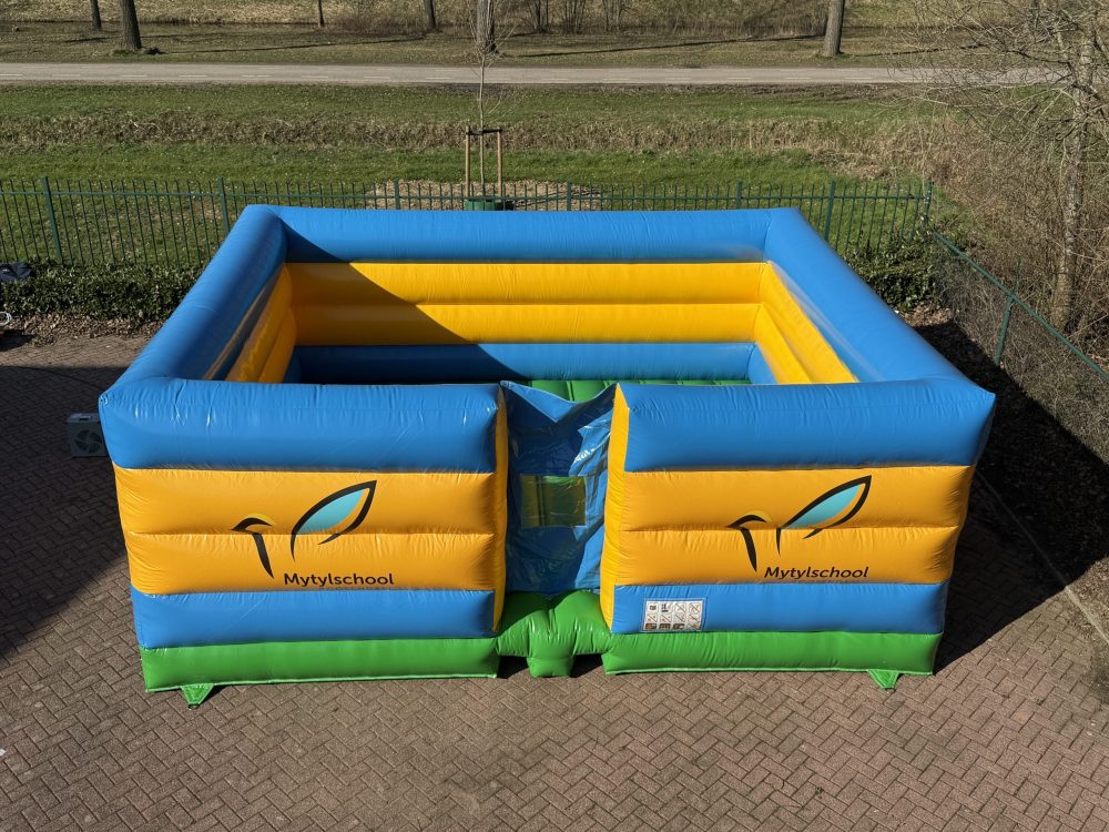 Hüpfburg Mytylschool Roosendaal