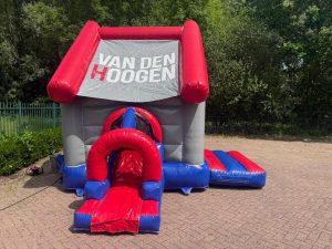 Mini Hüpfburg mit Rutsche für Fa. van den Hoogen II