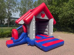 Mini Hüpfburg mit Rutsche für Fa. van den Hoogen IV