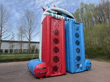 Mega-Balls maßgeschneidert - für Eventverleih TimTom