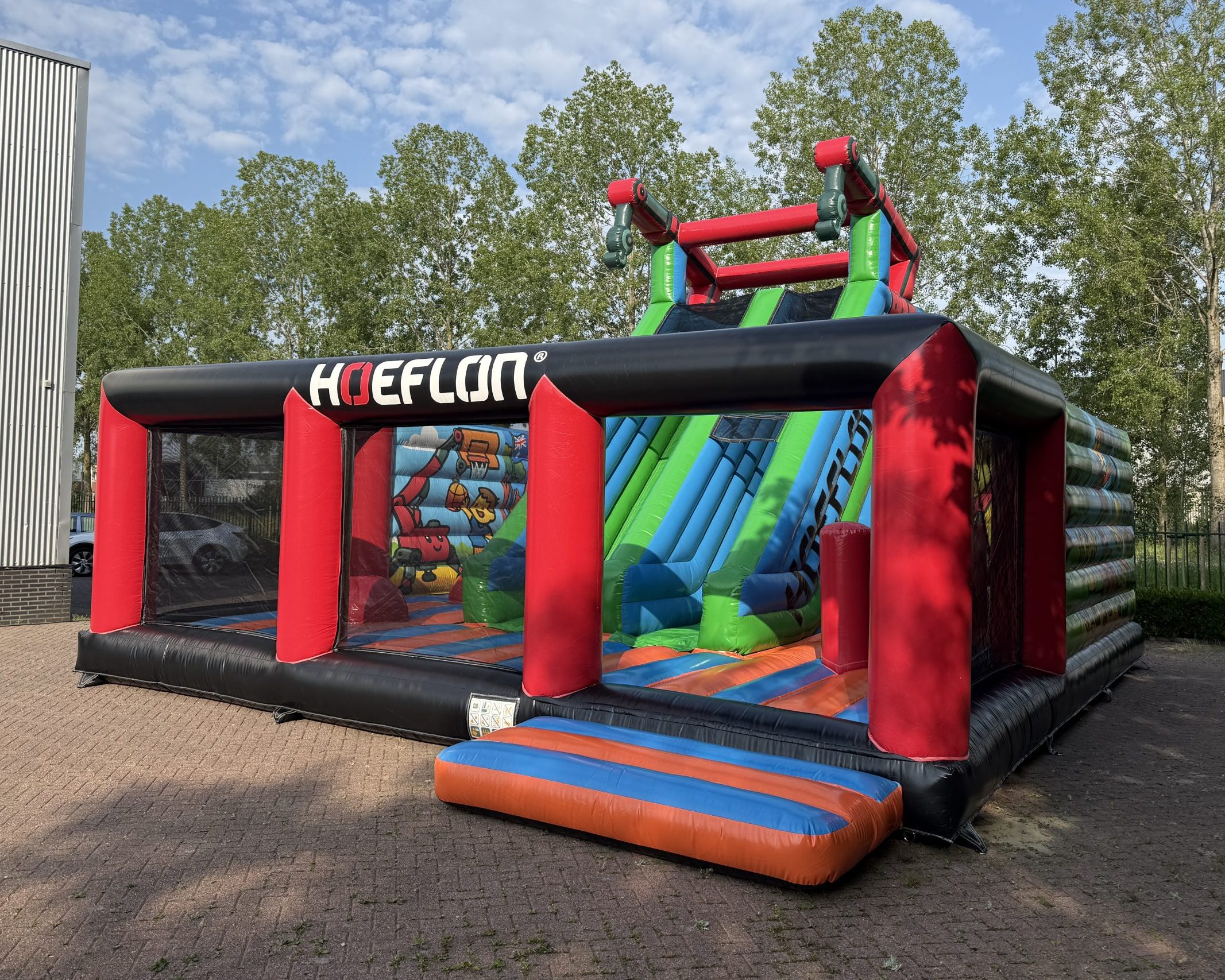 Das XXL Activity-Center für Fa. Hoeflon I