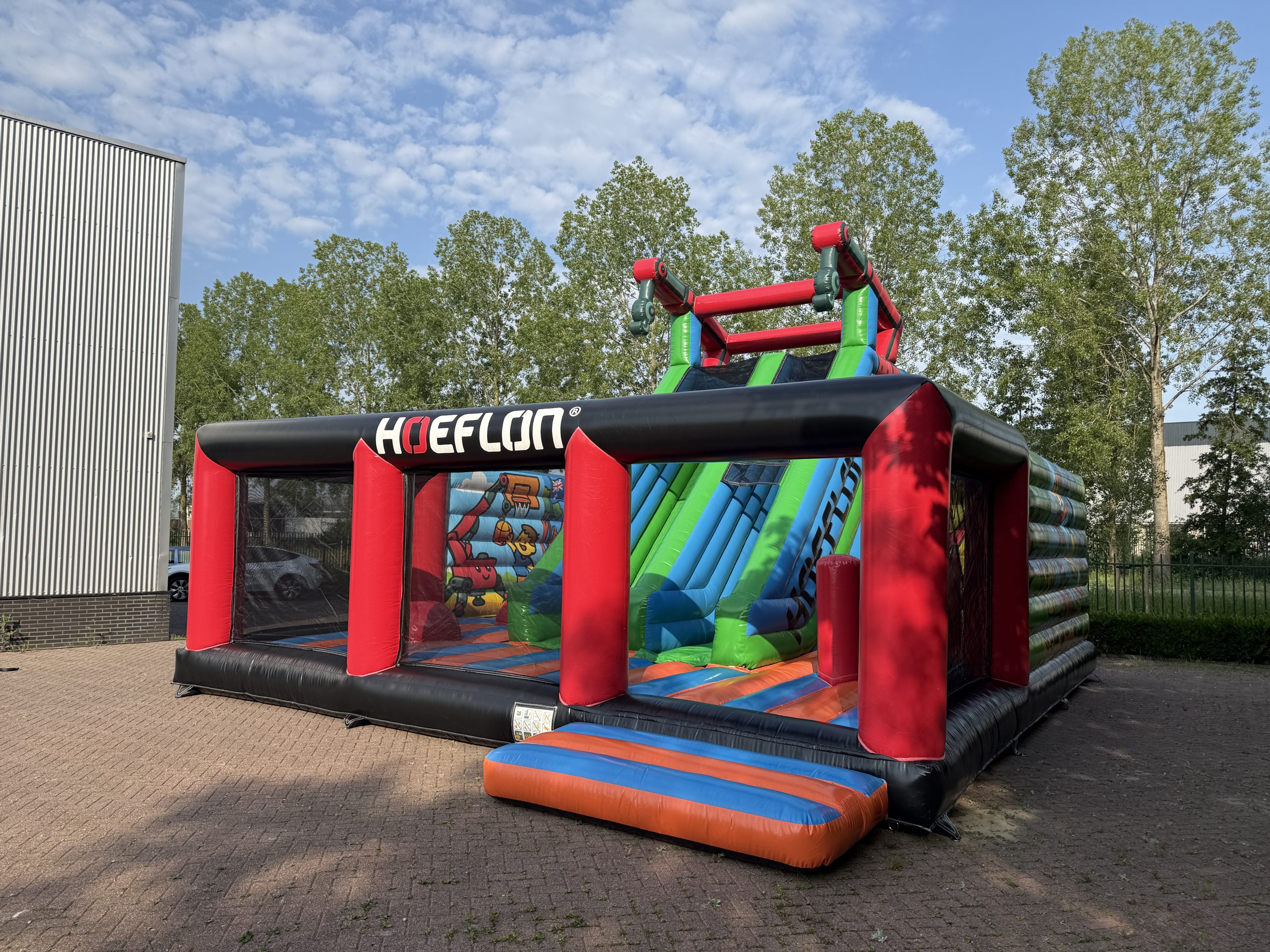 Das XXL Activity-Center für Fa. Hoeflon I