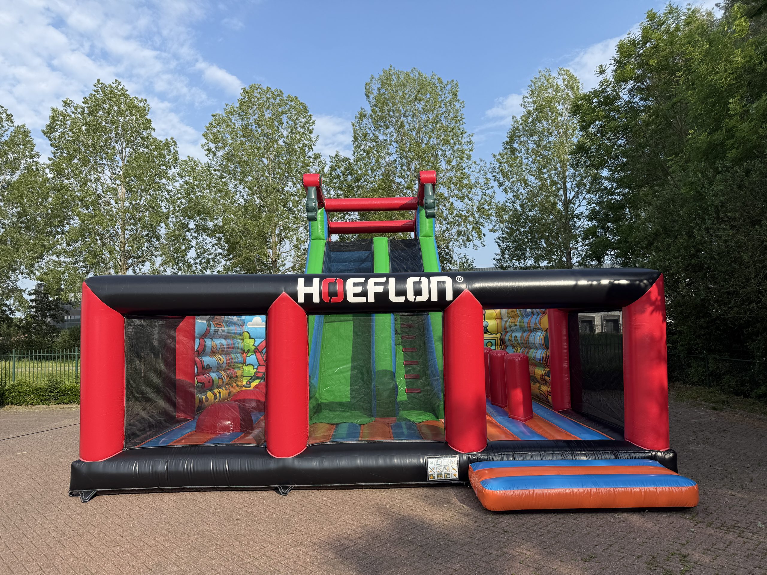 Das XXL Activity-Center für Fa. Hoeflon II