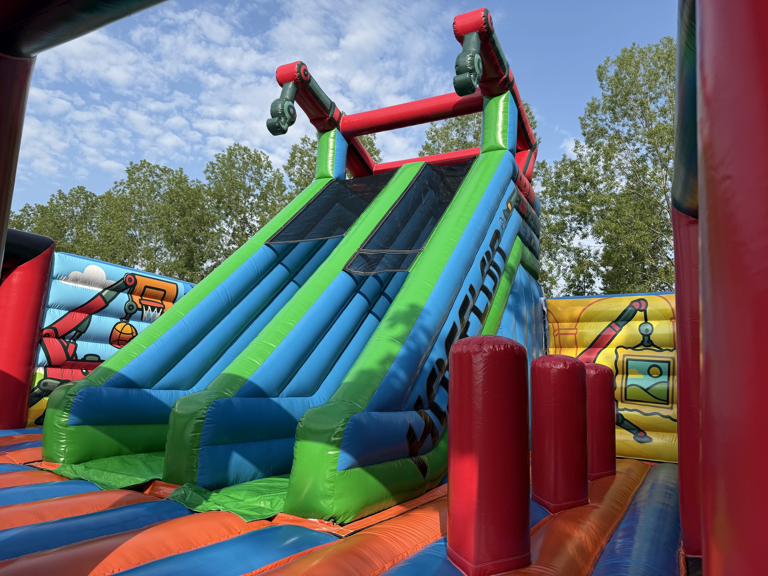 Das XXL Activity-Center für Fa. Hoeflon III