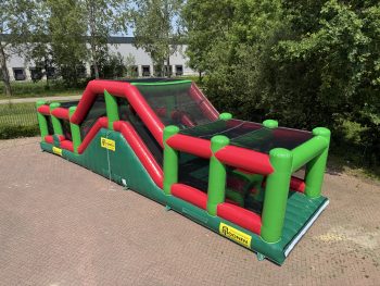 15 Meter Hindernisparcours für Fa. Moonen