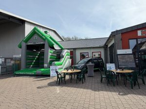 Smart e Concept Hüpfburg mit Rutsche neemt deel aan WK 2026 - Een vergelijking tussen landen II