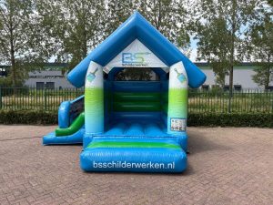 Mini Haus mit Rutsche BS Schilderwerken
