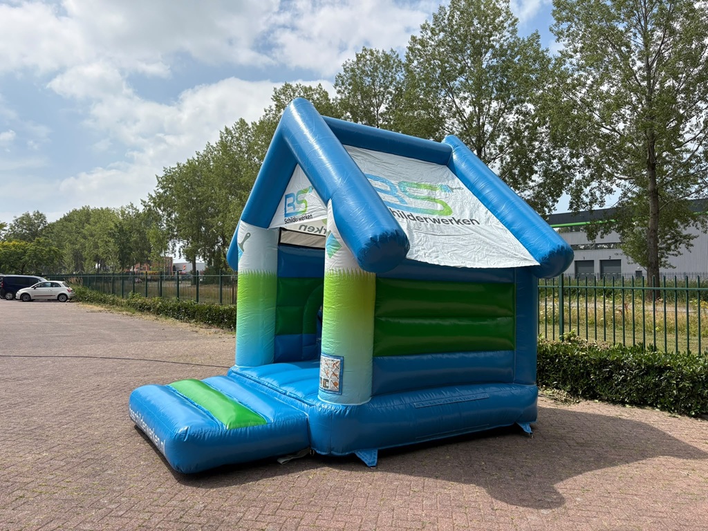 Mini Haus mit Rutsche BS Schilderwerken I