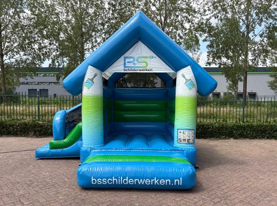 Mini Haus mit Rutsche BS Schilderwerken